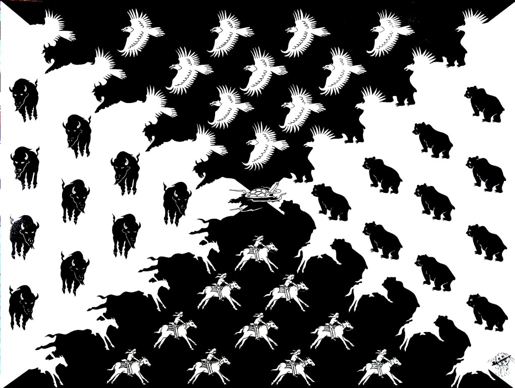 What is man without the beasts?  If all the beasts were gone, men would die from great loneliness of spirit; for whatever happens to the beasts, also happens to man.  All things are connected.  Whatever befalls the earth befalls the children of the earth. Chief Seattle